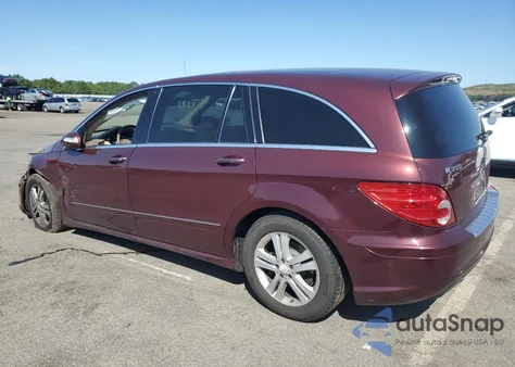 2008 Mercedes-Benz R 350 from USA, damaged, VIN 4JGCB65E38A085514